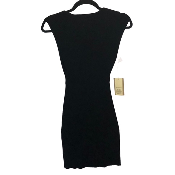 NWT Wilfred Free Cut-Out Knit Mini Dress - Picture 9 of 11